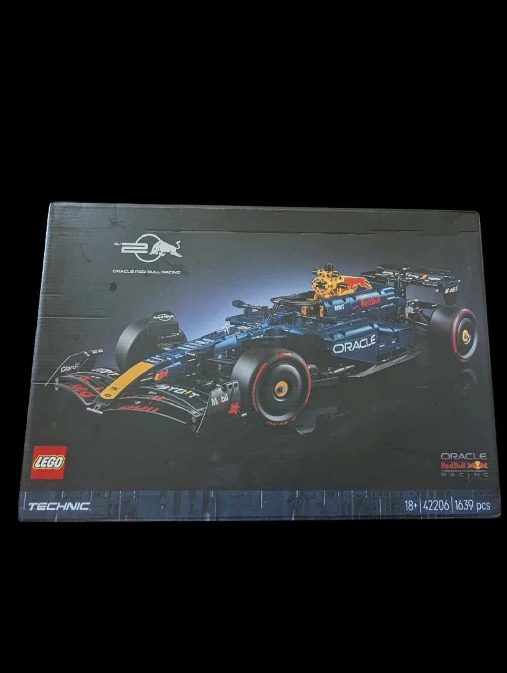 NEW Lego #42206 Technic Oracle Red Bull Racing F1 Car